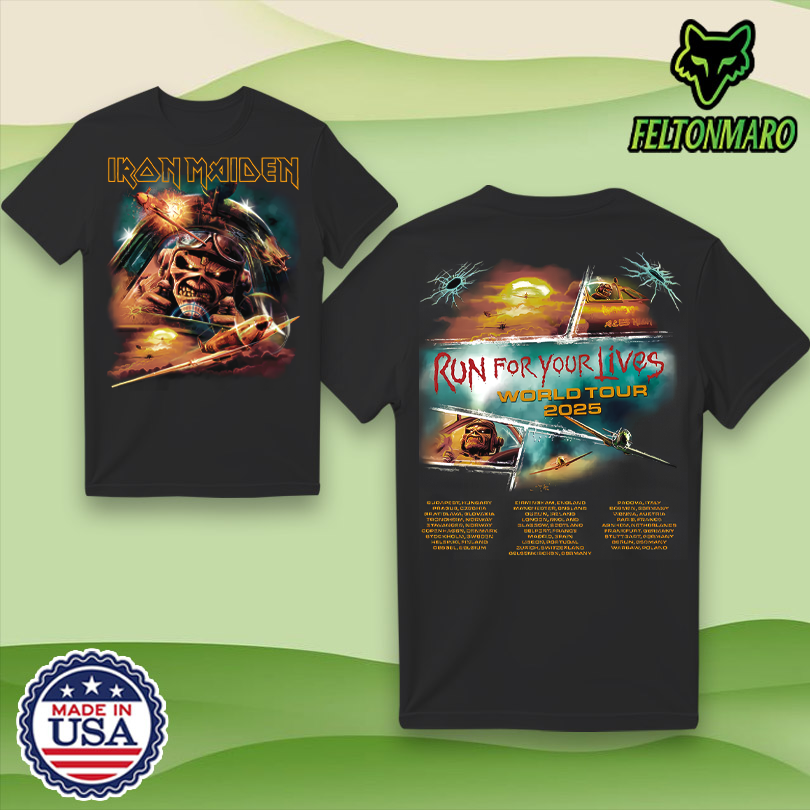 Neck Deep Slam Dunk Tour 2025 Tee - styleteemerch