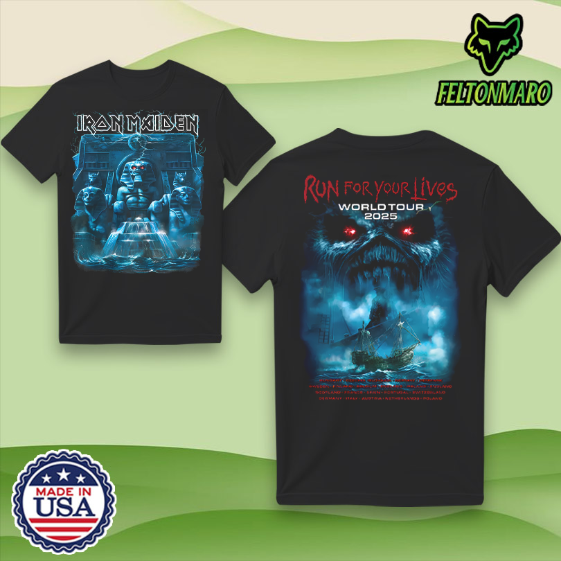 Neck Deep Slam Dunk Tour 2025 Tee