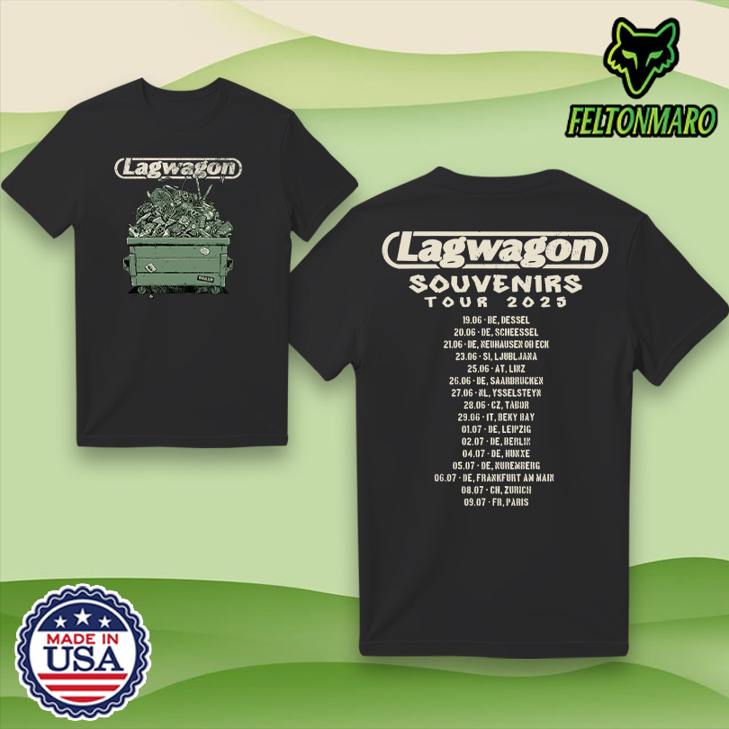 正規品 Lagwagon ロンT JAPAN TOUR 2025 ラグワゴン - メルカリ